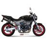 Silencieux Carbone MIVV H.020.LEC / Honda CB600F Hornet 2003-2006