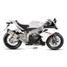 Silencieux Suono inox MIVV A.008.L7 - Aprilia RSV4 09-16 / Tuono V4 10-16