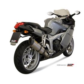 Silencieux inox Suono MIVV B.003.L7 - BMW K1200R/S/GT 2005-2008