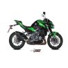 Silencieux inox noir homologué Suono MIVV K.045.L9 / Kawasaki Z900, Z900 A2