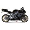 Double silencieux noir homologué Suono MIVV UY.016.L9 / Yamaha YZF-R1 2004-2006