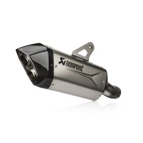 Silencieux Akrapovic Titane homologué BMW R1300GS - S-B13SO4-HJGT