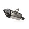 Silencieux Akrapovic Titane homologué BMW R1300GS - S-B13SO4-HJGT