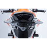 Support de plaque 1290 Superduke R 2014 - Rg Racing