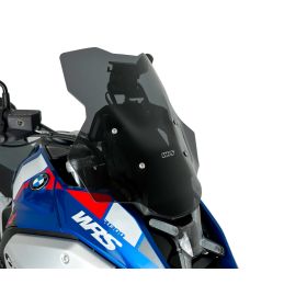 Bulle BMW R1300GS Sans Radar - WRS BM085FS Touring Plus Fumé foncé