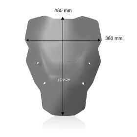 Bulle Touring BMW R1300GS Sans Radar - WRS BM088