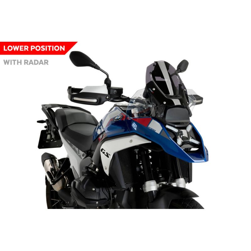 Bulle Sport BMW R1300GS 2023+ (avec ACC) - Puig 21794