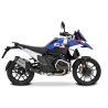 SILENCIEUX BMW R1300GS 2023+ / HP CORSE SPS RALLY - BMW13SPSS1T-AB