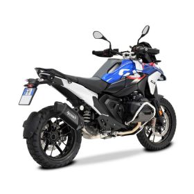 SILENCIEUX BMW R1300GS 2023+ / HP CORSE 4-TR RALLY NOIR - BMW134TRS1C-AB