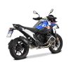 SILENCIEUX BMW R1300GS 2023+ / HP CORSE 4-TR RALLY NOIR - BMW134TRS1C-AB