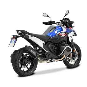 SILENCIEUX BMW R1300GS 2023+ / HP CORSE 4-TR RALLY NOIR - BMW134TRS1C-AB