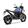 SILENCIEUX BMW R1300GS 2023+ / HP CORSE 4-TR RALLY NOIR - BMW134TRS1C-AB