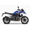 SILENCIEUX BMW R1300GS 2023+ / HP CORSE 4-TR RALLY NOIR - BMW134TRS1C-AB