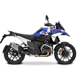 SILENCIEUX BMW R1300GS 2023+ / HP CORSE 4-TR RALLY - BMW134TRS1T-AB