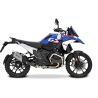 SILENCIEUX BMW R1300GS 2023+ / HP CORSE 4-TR RALLY - BMW134TRS1T-AB