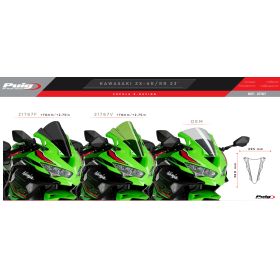 Bulle Racing KAWASAKI ZX-4R/RR NINJA - Puig Z-Racing