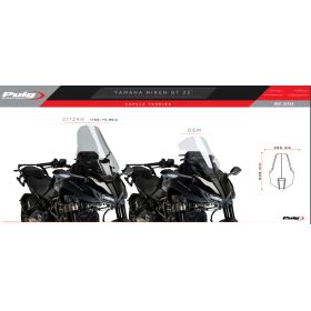 Bulle Touring Yamaha NIKEN 2023+ / Puig 21724