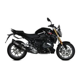 SILENCIEUX HOMOLOGUÉ SR-1 TITANE NOIR BMW R1250R/RS - MIVV - B.040.LR1TB