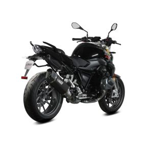 SILENCIEUX HOMOLOGUÉ SR-1 TITANE NOIR BMW R1250R/RS - MIVV - B.040.LR1TB