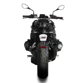 SILENCIEUX HOMOLOGUÉ SR-1 TITANE NOIR BMW R1250R/RS - MIVV - B.040.LR1TB