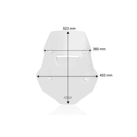 Bulle CF MOTO 800 MT 2022+ / WRS Touring