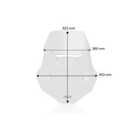 Bulle CF MOTO 800 MT 2022+ / WRS Touring