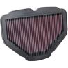 Filtre à air Honda GL1800 Gold Wing - K&N Filters - HA-1818