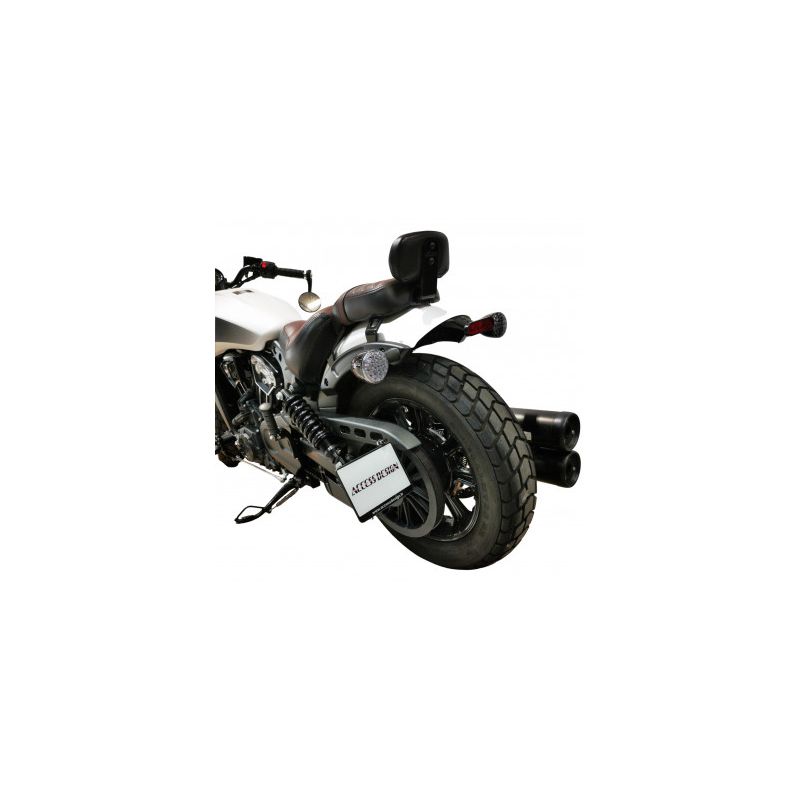 Support de plaque Latéral Indian Scout Bobber - Access Design