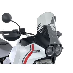 Bulle Touring pour moto Ducati DesertX 2022+ / WRS DU024F