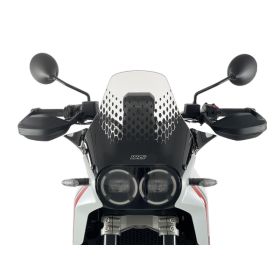 Bulle Enduro pour moto Ducati DesertX 2022-2023 / WRS DU025T