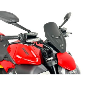 Bulle Sport pour moto Ducati Diavel V4 2023+ / WRS DU030NO
