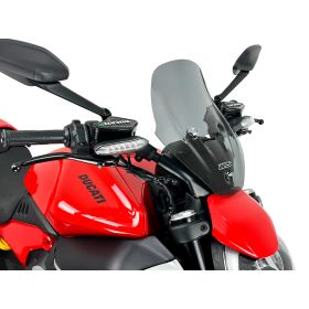 Bulle Touring pour moto Ducati Diavel V4 2023+ / WRS DU029FS