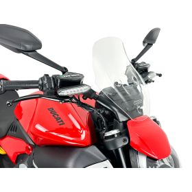 Bulle Touring pour moto Ducati Diavel V4 2023+ / WRS DU029T