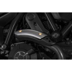 Pare chaleur Ducati Scrambler / Monster 797 - CNC Racing