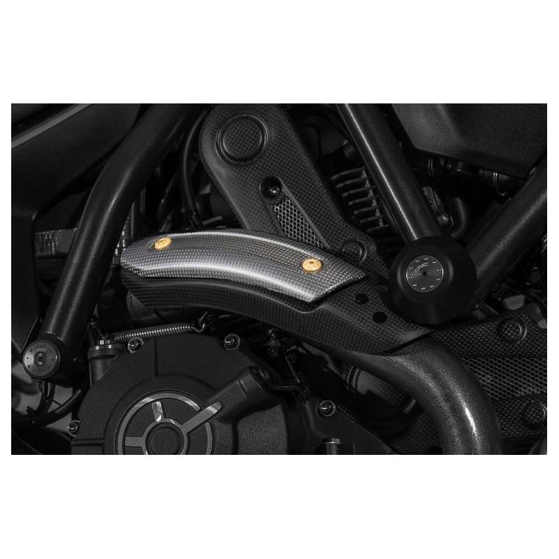 Pare chaleur Ducati Scrambler / CNC Racing ZA975Y