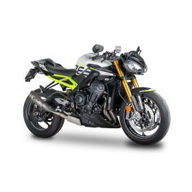 Ligne complète Triumph Street Triple 765 R / RS / Moto2 - Spark Position latérale