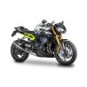 Ligne complète Triumph Street Triple 765 R / RS / Moto2 - Spark Position latérale