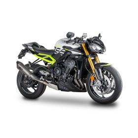 Ligne complète Triumph Street Triple 765 R / RS / Moto2 - Spark Embout carbone