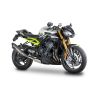 Ligne complète Triumph Street Triple 765 R / RS / Moto2 - Spark Embout carbone