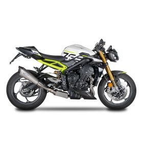 Ligne complète Triumph Street Triple 765 R / RS / Moto2 - Spark Embout carbone