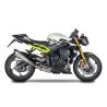 Ligne complète Triumph Street Triple 765 R / RS / Moto2 - Spark Embout carbone