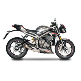 Collecteur Racing Triumph Street Triple 765 R / RS / Moto2 - Spark