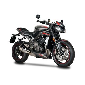 Collecteur Racing Triumph Street Triple 765 R / RS / Moto2 - Spark