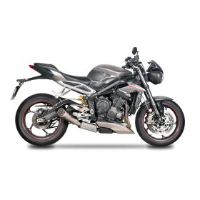 Demi Ligne 3/4 Triumph Street Triple R / RS / S 660 A2 (17-22) - Spark Grid-O