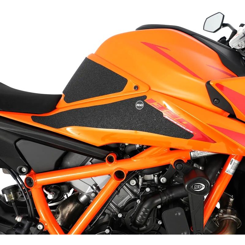 Grip de réservoir KTM 1390 Super Duke R / EVO - RG Racing Traction Grips