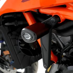 Tampons pare-carter KTM 1390 Super Duke R / EVO - RG Racing