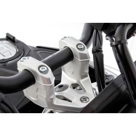 Rehausseur de guidon BMW R1300GS - Wunderlich Ergo 40mm