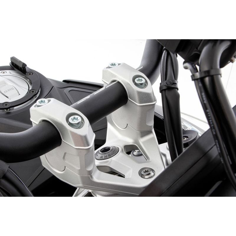 Rehausseur de guidon BMW R1300GS - Wunderlich Ergo 40mm