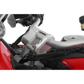 Rehausse de guidon (+39mm) Ducati Multistrada V4 - Wunderlich Ergo+