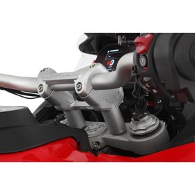 Rehausse de guidon (+39mm) Ducati Multistrada V4 - Wunderlich Ergo+